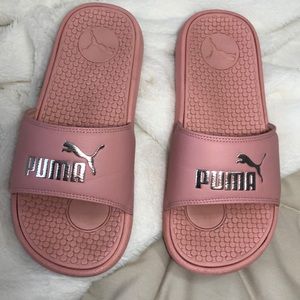PUMA Popcat Slides / Sandal - Pink